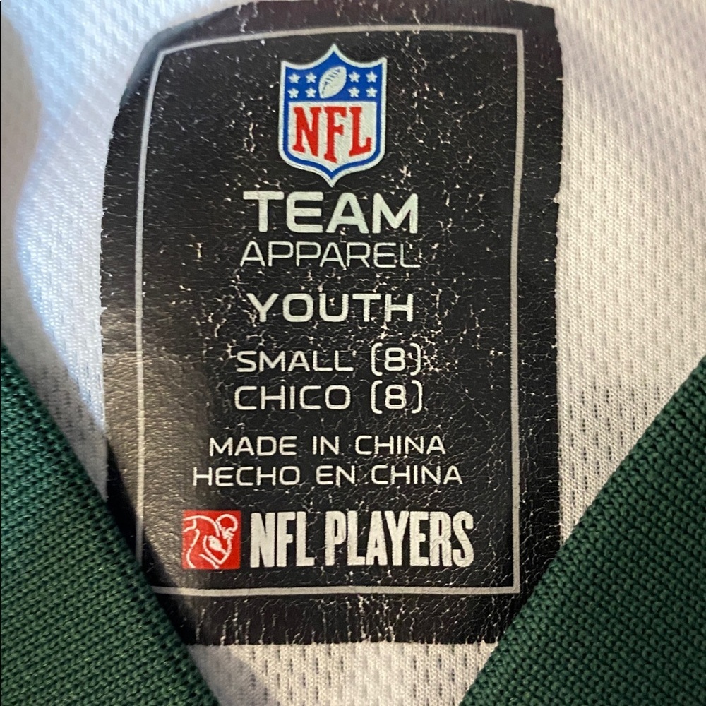 NFL Greenbay Packers Aaron Rodgers Jersey #12 Youth Size Small (8) - Picture 9 of 9